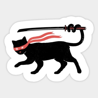 Ninja Cat Sticker